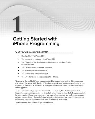 Tapa de Beginning iPhone SDK programming with Objective-C