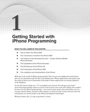Tapa de Beginning iPhone SDK programming with Objective-C