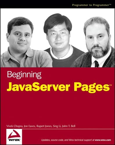 Tapa de Beginning JavaServer pages
