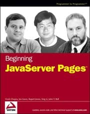 Tapa de Beginning JavaServer pages