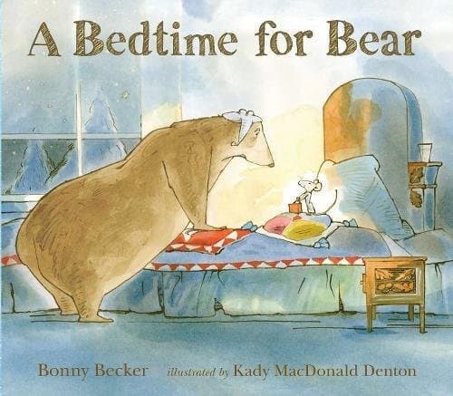 Tapa de Bedtime for Bear