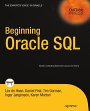 Tapa de Beginning Oracle SQL