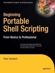 Tapa de Beginning portable shell scripting