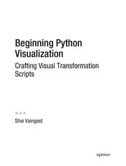 Tapa de Beginning Python visualization