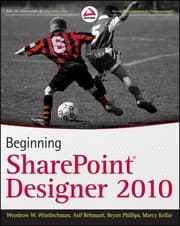 Tapa de SharePoint Designer 2010