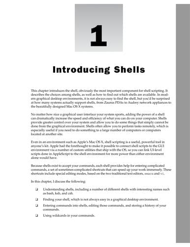 Tapa de Beginning shell scripting