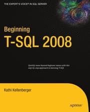 Tapa de Beginning T-SQL 2008