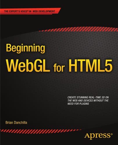 Tapa de Beginning WebGL for HTML5