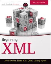 Tapa de Beginning XML