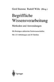 Tapa de Begriffliche Wissensverarbeitung