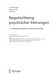 Tapa de Begutachtung psychischer Sto rungen