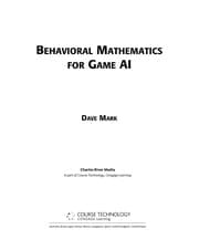 Tapa de Behavioral mathematics for game AI