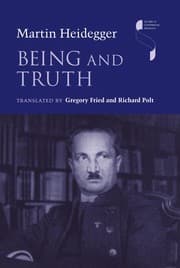 Tapa de Being and truth