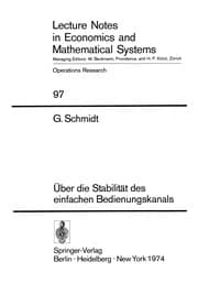 Tapa de Über die Stabilität des einfachen Bedienungskanals