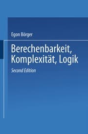 Tapa de Berechenbarkeit, Komplexität, Logik
