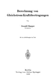Tapa de Berechnung von Gleichstrom-Kraftübertragungen