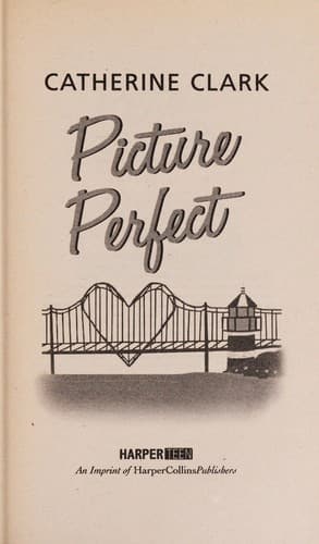 Tapa de Picture perfect