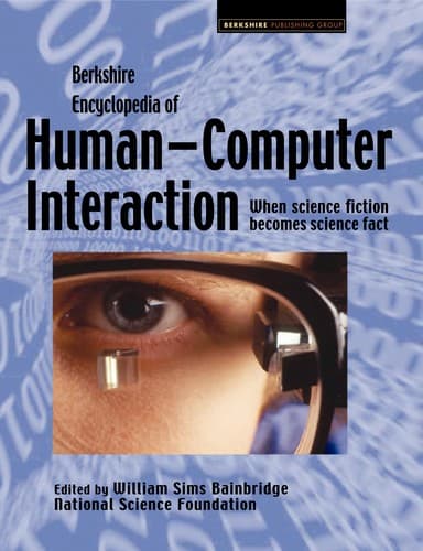 Tapa de Berkshire encyclopedia of human-computer interaction