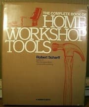 Tapa de The Complete Book of Home Workshop Tools
