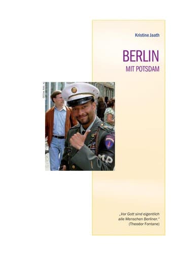 Tapa de Berlin mit Potsdam