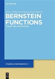 Tapa de Bernstein functions