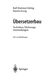 Tapa de Übersetzerbau