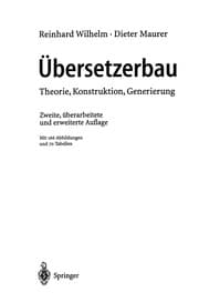 Tapa de Übersetzerbau