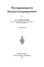 Tapa de Überspannungen in Energieversorgungsnetzen