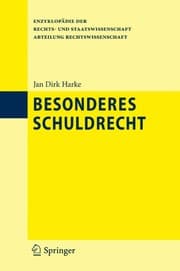 Tapa de Besonderes Schuldrecht