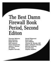 Tapa de Best damn firewall book period