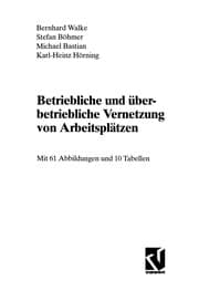 Tapa de Betriebliche und überbetriebliche Vernetzung von Arbeitsplätzen