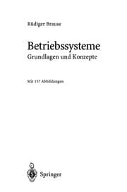 Tapa de Betriebssysteme