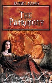 Tapa de The Patrimony (Horseclans) (Volume 6)