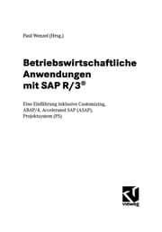 Tapa de Betriebswirtschaftliche Anwendungen mit SAP R/3®