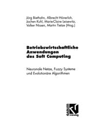 Tapa de Betriebswirtschaftliche Anwendungen des Soft Computing