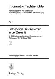 Tapa de Betrieb von DV-Systemen in der Zukunft