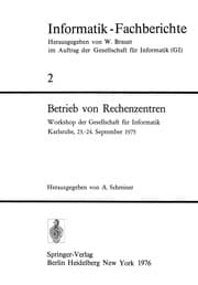 Tapa de Betrieb von Rechenzentren