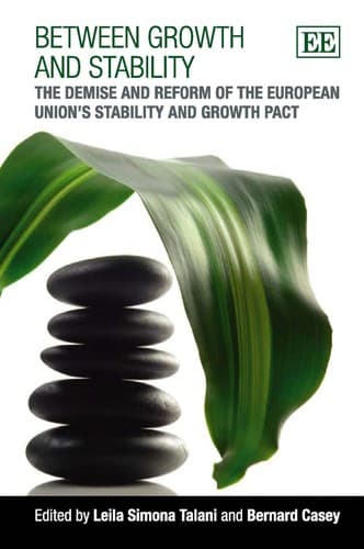 Tapa de Between growth and stability