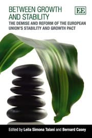 Tapa de Between growth and stability