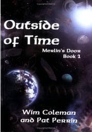 Tapa de Outside of Time, Book 1 (Merlin's Door)