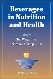 Tapa de Beverages in nutrition and health