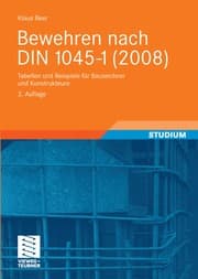 Tapa de Bewehren nach DIN 1045-1 (2008)
