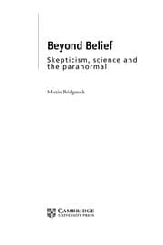 Tapa de Beyond belief