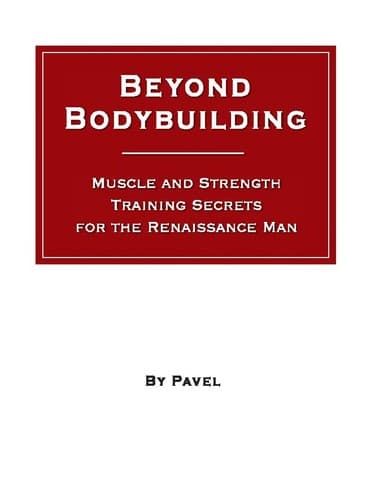 Tapa de Beyond bodybuilding