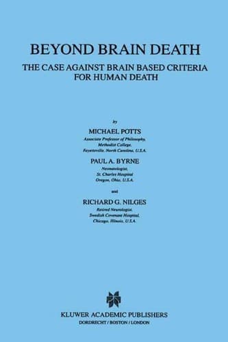Tapa de Beyond brain death