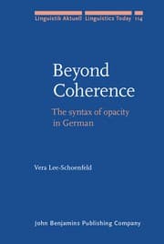 Tapa de Beyond coherence