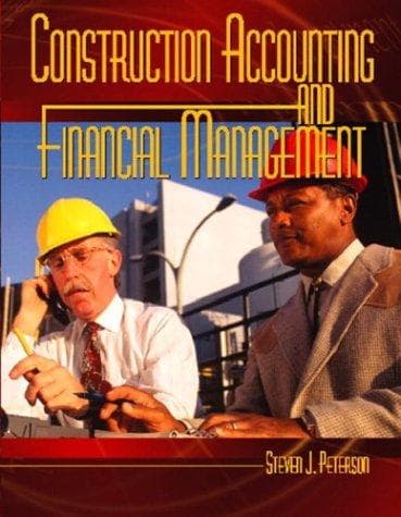 Tapa de Construction Accounting and Financial Management