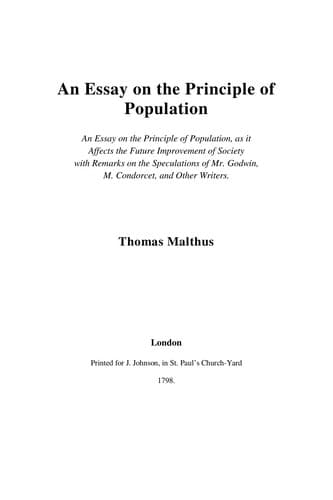 Tapa de Beyond Malthus