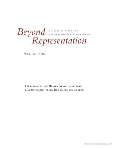Tapa de Beyond representation