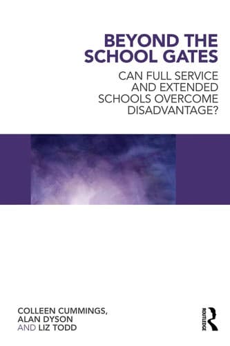 Tapa de Beyond the school gates